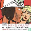 Michel Vaillant at the Brussels Motor Show - Image 1