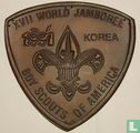 United States contingent - 17th World Jamboree - leather - Afbeelding 2