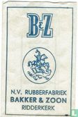B&Z Rubberfabriek Bakker - Afbeelding 1