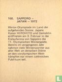Sapporo - Japan - 1972 - Afbeelding 2