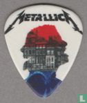Metallica Hardwired Tour Plectrum, Guitar Pick, James Hetfield, 2017 - Afbeelding 1
