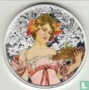 The Mucha Collection - Champagne White Star - Afbeelding 1