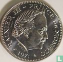 Monaco 5 Franc 1971 (Probe - Kupfernickel) - Bild 1