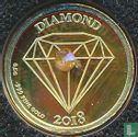 Senegal 250 francs 2018 (PROOF) "Diamond" - Image 1