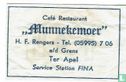 Café Restaurant "Munnekemoer" - Afbeelding 1