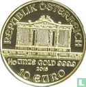 Oostenrijk 10 euro 2018 "Wiener Philharmoniker" - Afbeelding 1