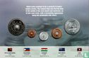 Plusieurs pays combinaison set "Holed Coins" - Image 2