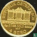 Autriche 4 euro 2017 "Wiener Philharmoniker" - Image 1