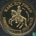 Mali 100 francs 2018 (PROOF) "Karl XIV Johan" - Afbeelding 1