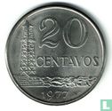 Brazilië 20 centavos 1977 - Afbeelding 1