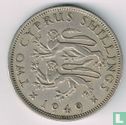 Cyprus 2 shillings 1949