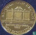 Oostenrijk 200 schilling 1992 "Wiener Philharmoniker" - Afbeelding 1