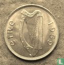 Ierland 1 farthing 1959 - Afbeelding 1