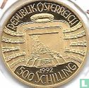 Austria 500 schilling 1992 (PROOF) "150 years of the Vienna Philharmonic Orchestra" - Image 1