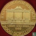 Autriche 2000 schilling 1989 "Wiener Philharmoniker" - Image 1
