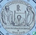 Italien 2 Euro 2018 (Coincard) "70th anniversary of the entry into force of the Italian Constitution" - Bild 3