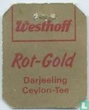 Rot-Gold Darjeeling Ceylon-Tee - Afbeelding 2