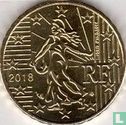 Frankrijk 10 cent 2018 - Afbeelding 1