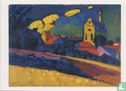 Study for Murnau, landscape with church, 1909 - Afbeelding 1