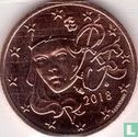 Frankrijk 2 cent 2018 - Afbeelding 1
