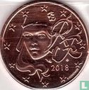 France 5 cent 2018 - Image 1
