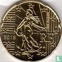 Frankrijk 20 cent 2018 - Afbeelding 1