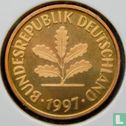 Germany 5 pfennig 1997 (J) - Image 1