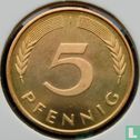 Germany 5 pfennig 1997 (J) - Image 2