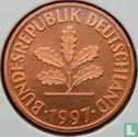 Deutschland 2 Pfennig 1997 (J) - Bild 1