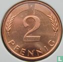 Deutschland 2 Pfennig 1997 (F) - Bild 2