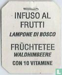 Infuso al frutti Lampone di bosco Früchtetee waldhimbeere con 10 vitamine - Afbeelding 2