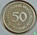 Allemagne 50 pfennig 1975 (G) - Image 2