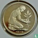 Duitsland 50 pfennig 1976 (G) - Afbeelding 1
