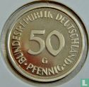Duitsland 50 pfennig 1976 (G) - Afbeelding 2