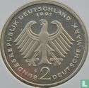 Germany 2 mark 1997 (F - Ludwig Erhard) - Image 1