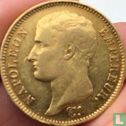Frankrijk 40 francs 1807 (W) - Afbeelding 2