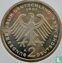 Deutschland 2 Mark 1997 (A - Franz Joseph Strauss) - Bild 1