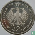 Germany 2 mark 1997 (G - Ludwig Erhard) - Image 1