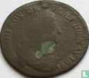 France 1 liard 1695 (crowned L) - Image 1