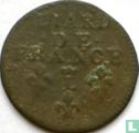 France 1 liard 1695 (crowned L) - Image 2