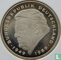Deutschland 2 Mark 1997 (J - Franz Joseph Strauss) - Bild 2
