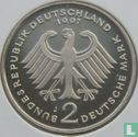 Germany 2 mark 1997 (J - Ludwig Erhard) - Image 1