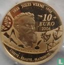 Frankrijk 10 euro 2006 (PROOF) "100th anniversary Death of Jules Verne - Michael Strogoff" - Afbeelding 1