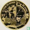 Frankreich 10 Euro 2005 (PP) "100th anniversary Death of Jules Verne - around the World in 80 days" - Bild 2