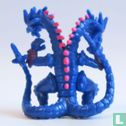 Two-Headed Blue Dragon - Image 2