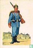 9. Infanterie-Regt. Wrede * Würzburg * Infanterist, feldmarschm. - Afbeelding 1