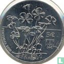 Portugal 5 euro 2018 "Endangered flora - Four leaf clover" - Afbeelding 1