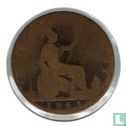 Verenigd Koninkrijk ½ penny 1865 - Afbeelding 1