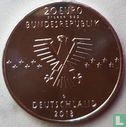 Germany 20 euro 2018 "100th anniversary Birth of Ernst Otto Fischer" - Image 1