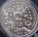 Letland 5 euro 2017 (PROOF) "Smith forges in the sky" - Afbeelding 1